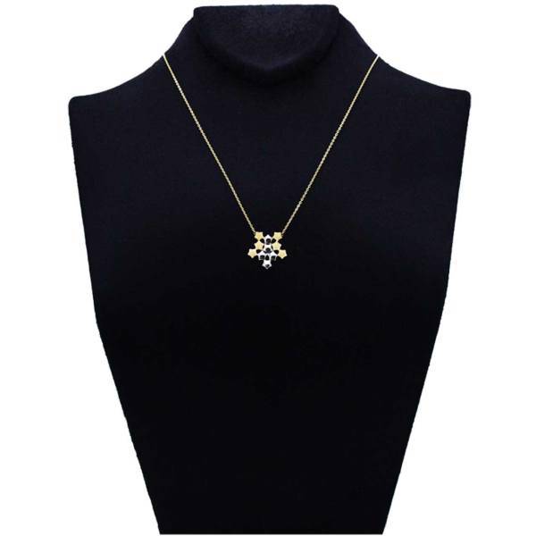 گردنبند طلا 18 عیار میراث شرق مدل SN017، Mirase shargh SN07 Gold Necklace