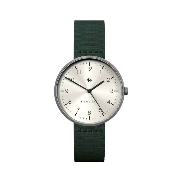 ساعت مچی عقربه ای نیوگیت مدل The Drumline Green Canvas Strap، Newgate The Drumline Green Canvas Strap Watch