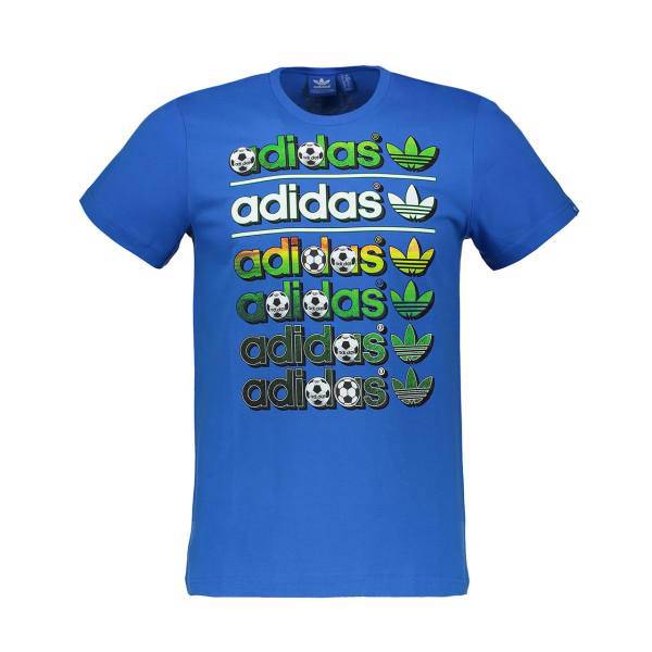 تی شرت مردانه آدیداس مدل AH0234، Adidas AH0234 Men T-Shirt