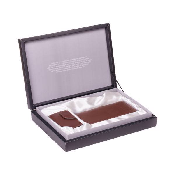 ست هدیه چرم دیبا کد LS21، LEATHER SET