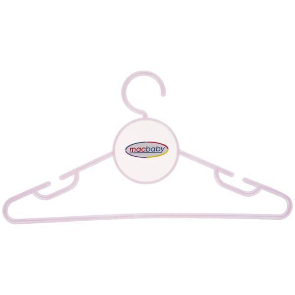 چوب لباسی مک بیبی مدل N845 بسته 5 عددی، Mac Baby N845 Clothes Hanger Pack Of 5