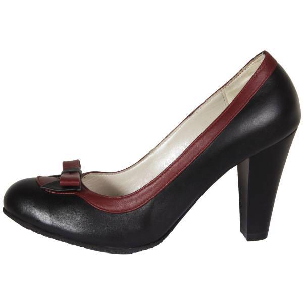 کفش چرم زنانه شهرچرم مدل 25-39221، Leather City 39221-25 Leather Shoes For Women