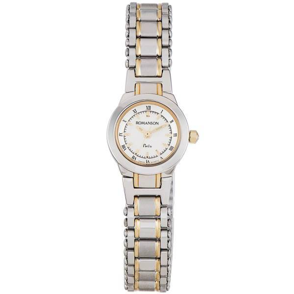 ساعت مچی عقربه ای زنانه رومانسون مدل NM7627LL1CAS1G، Romanson NM7627LL1CAS1G Watch For Women