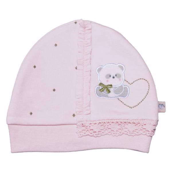 کلاه نوزادی کارامل مدل 38553، Caramell 38553 Baby Hat