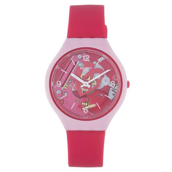ساعت مچی عقربه ای سواچ SUOP100 طرح 2، Swatch SUOP100 Type 2 Watch For Women