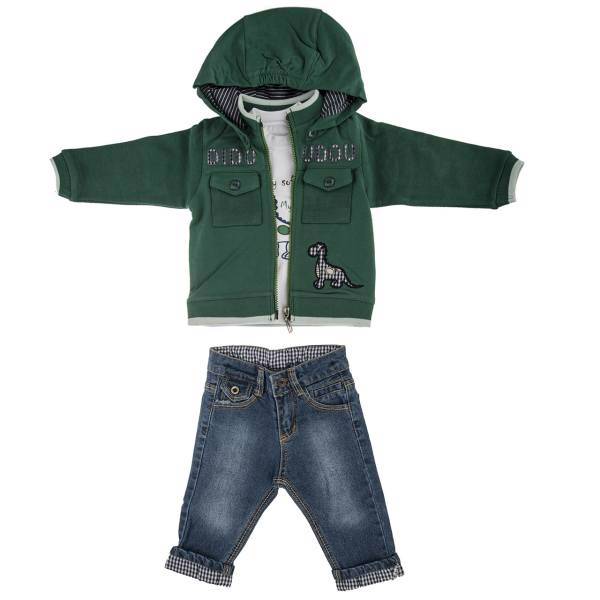ست لباس نوزادی نیلی مدل 2018، Nili 2018 Baby Clothes Set
