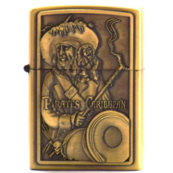 فندک مدل Pirates of The Caribbean 02، Pirates of The Caribbean 02 Lighter