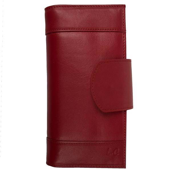 کیف پول شهر چرم مدل 7-190814، Leather City 190814-7 Wallets