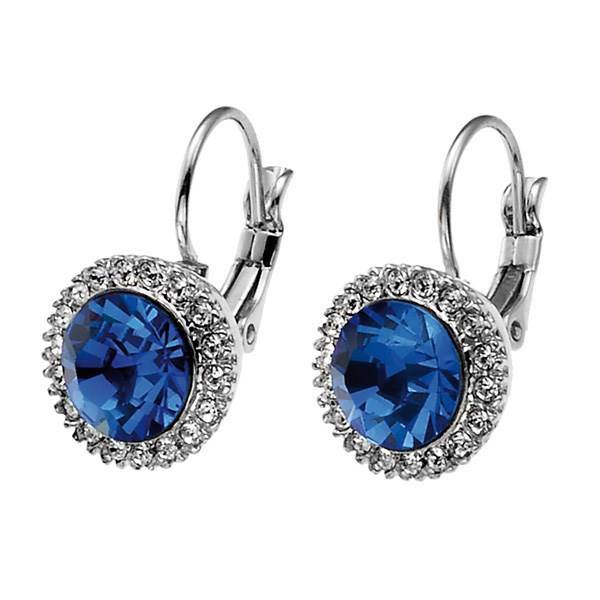 گوشواره یاقوت کبود الیور وبر مدل افزون 206-9713، Oliver Weber 9713-206 More Sapphire Earring