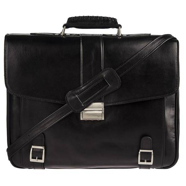 کیف اداری مردانه شهر چرم مدل 3008-1، Leather City 3008-1 Office Bag For Men