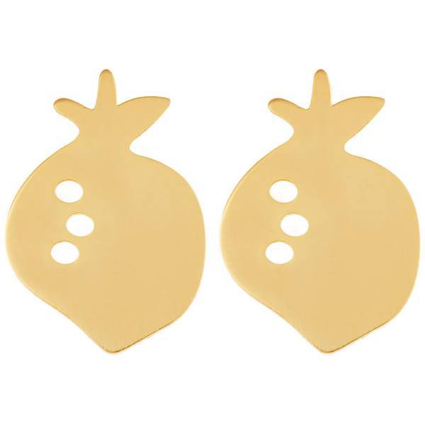 گوشواره طلا 18 عیار پندار گلد مدل GM14، Pendar Gold GM14 Gold Earing