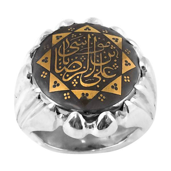 انگشتر نقره مدل MTJH-101، MTJH-101 Silver Ring