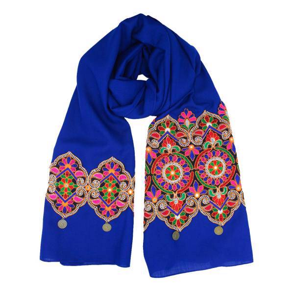 شال دست دوز مریت مدل A027، Merit A027 Handmade Shawl