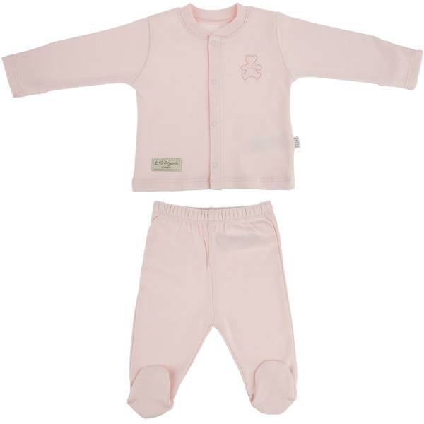 ست لباس نوزادی ارگانیک کیتی کیت مدل 75691P، KitiKate 75691P Organic Baby Clothes Set