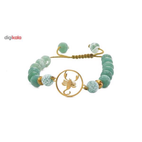 دستبند نوژین مدل آبان سبز، Nojin Green Aban Bracelet