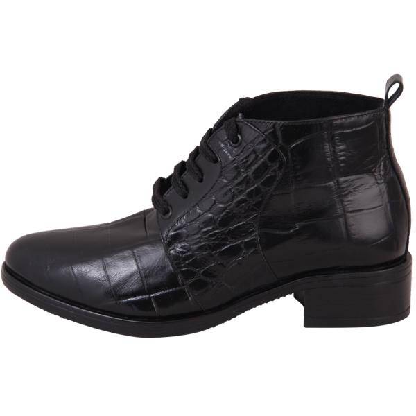 نیم بوت زنانه چرم طبیعی شهر چرم مدل 1-T39303، LC T39303-1 Half Boot For Women