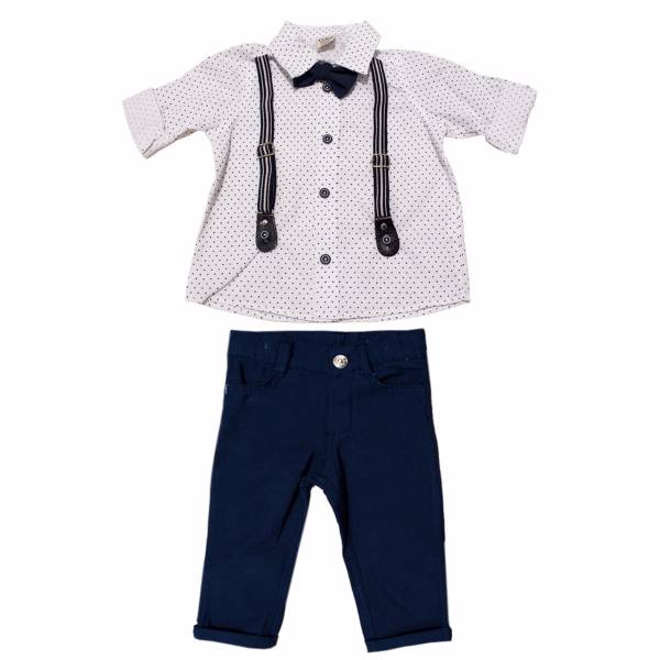ست لباس پسرانه Bebus مدل 19912، Bebus 19912 Baby Boy Clothing Set