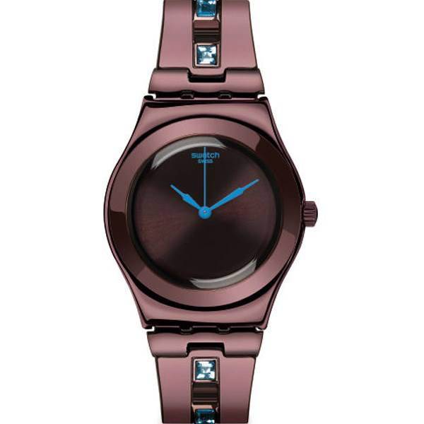 ساعت مچی عقربه ای زنانه سواچ مدل YLC100G، Swatch YLC100G Watch For Women