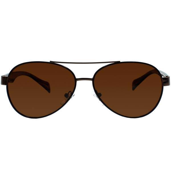 عینک آفتابی واته مدل Elderado 31 Brown، Vate Elderado 31 Brown Sunglasses