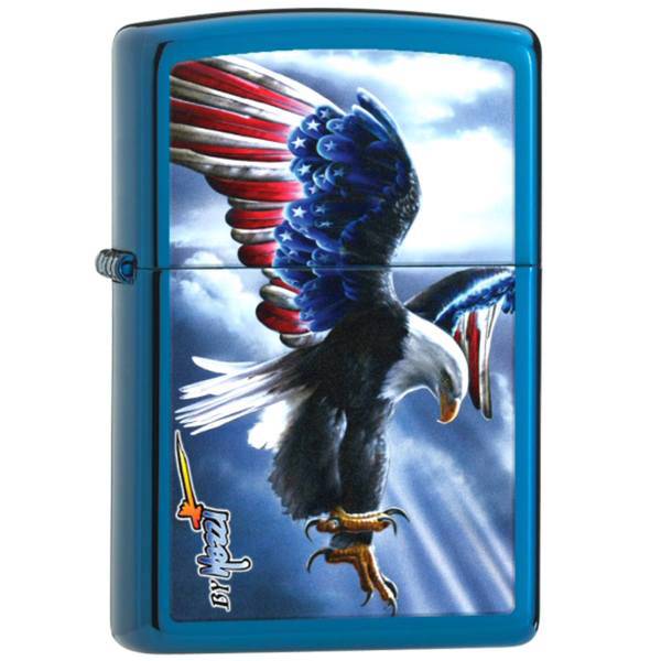 فندک زیپو مدل Mazzi Eagle کد 28189، Zippo Mazzi Eagle 28189 Lighter