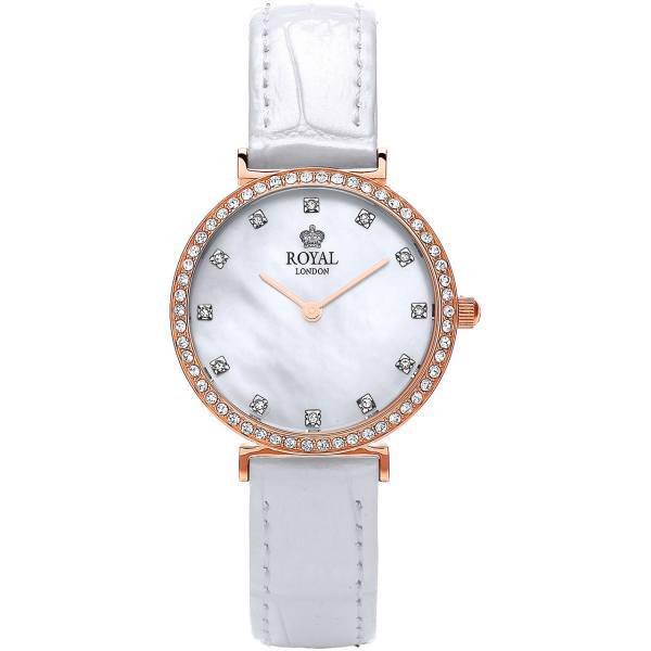 ساعت مچی عقربه ای زنانه رویال لندن مدل RL-21212-04، Royal London RL-21212-04 Watch For Women