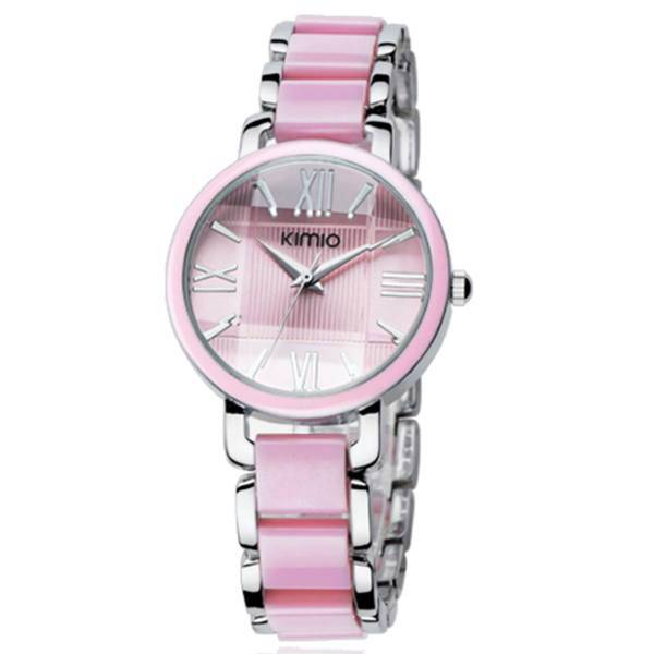 ساعت مچی عقربه ای زنانه کیمیو مدل K470L-Pink