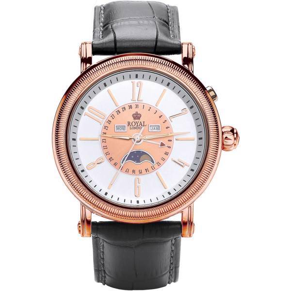 ساعت مچی عقربه ای مردانه رویال لندن مدل RL-41173-03، Royal London RL-41173-03 Watch For Men