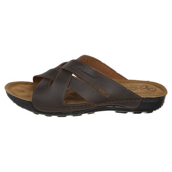 صندل مردانه مسعود مدل 903 قهوه ای، Masoud 903 Sandals For Men