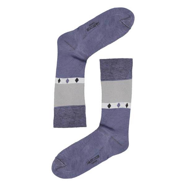 جوراب مردانه دارکوب مدل 301019-2، Darkoob 301019-2 Socks For Men