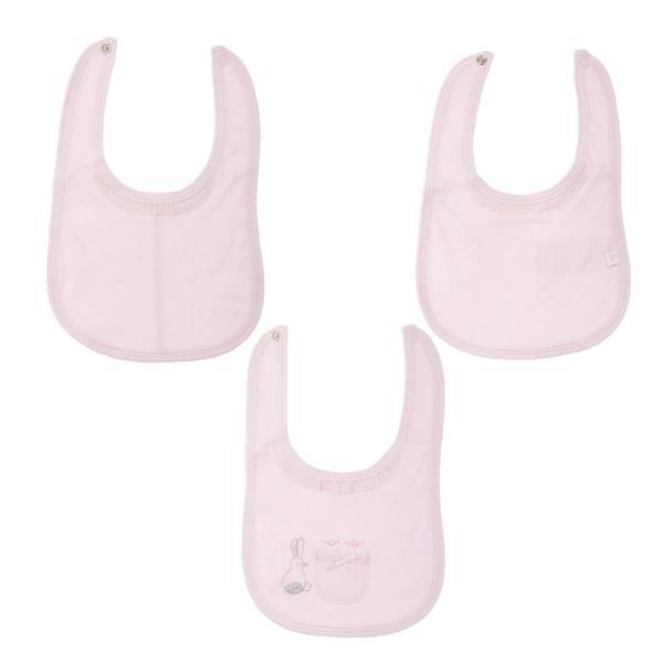 پیشبند کارامل مدل ONK2070P بسته 3‌ عددی، Caramell ONK2070P Baby Bib 3pcs