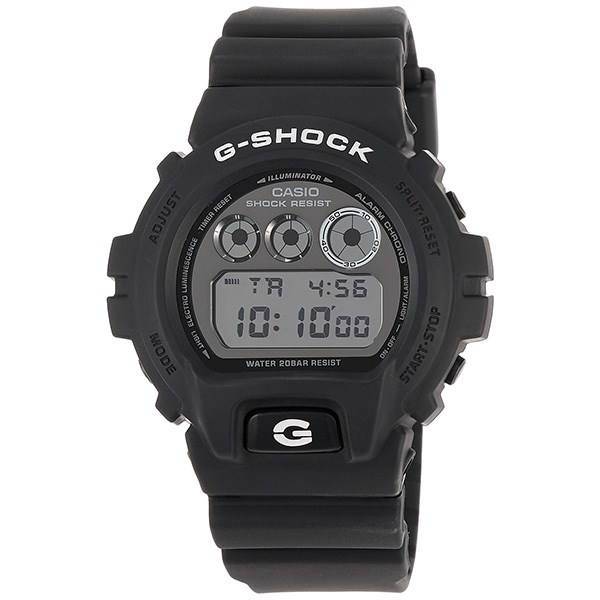 ساعت مچی دیجیتال کاسیو جی شاک DW-6900BW-1DR، Casio G-Shock DW-6900BW-1DR