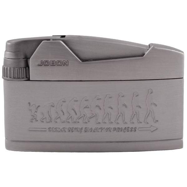 فندک جوبون مدل Smoking Silver، Jobon Smoking Silver Lighter