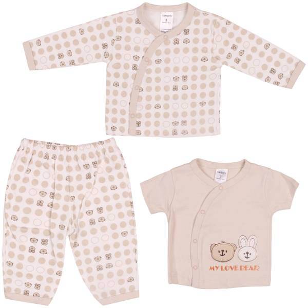 ست لباس نوزادی کارترز مدل 46462، Carters 46462 Baby Clothes Set