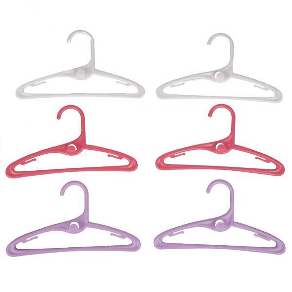 جا لباسی مادرکر مدل SYN016 بسته 6 عددی، Mothercare SYN016 Clothes Hanger Pack Of 6