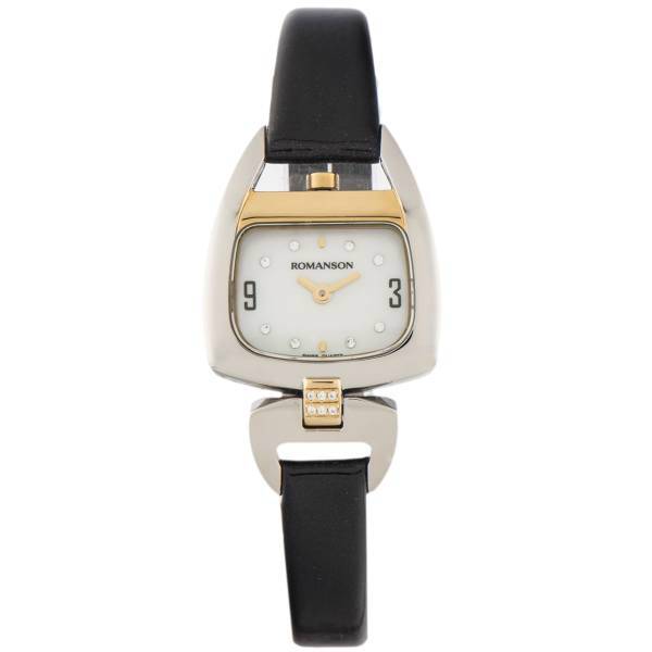 ساعت مچی عقربه ای زنانه رومانسون مدل RN1206QL1CM11G، Romanson RN1206QL1CM11G Watch For Women