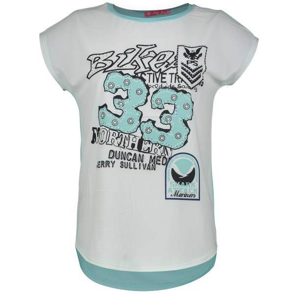تاپ دخترانه مزون الیها مدل 32، Mezon Eliha 32 Girl Top