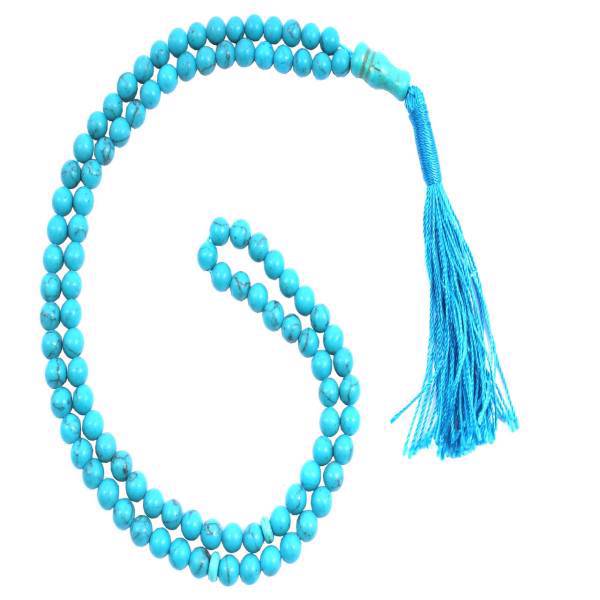 تسبیح آکو جواهر مدل Turquoise R101، Ako Javaher Turquoise R110 Tasbih