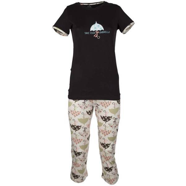 ست تی شرت و شلوار زنانه ناربن1-929، Narbon 929-1T-Shirt And Pants For Women