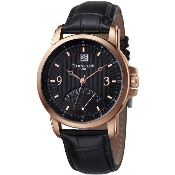 ساعت مچی عقربه ای مردانه ارنشا مدل ES-8020-04، Earnshaw ES-8020-04 Watch For Men