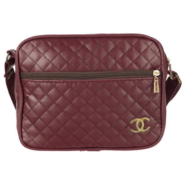 کیف زنانه دوشی کلاسیک استور طرح شنل 2، Classic Store Channel 2 Shoulder Bag for women