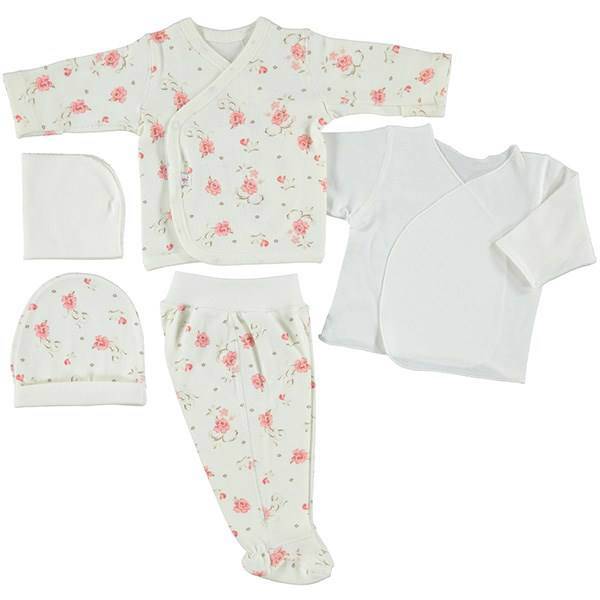 ست لباس نوزادی ببتو مدل Z351، Bebetto Z351 Baby Clothes Baby