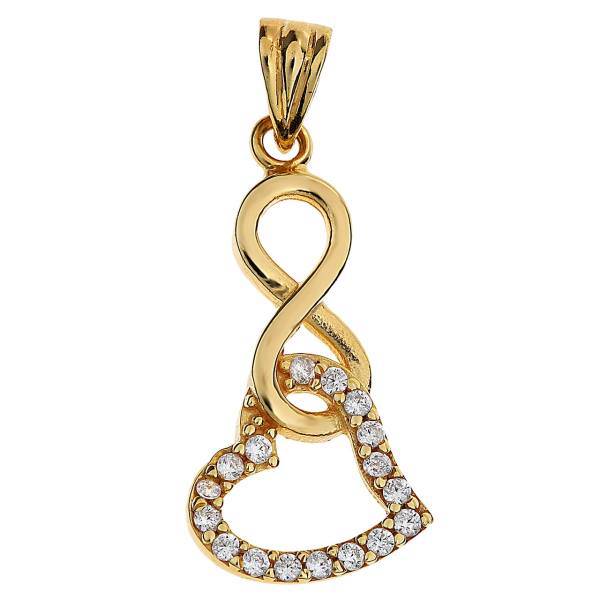 آویز گردنبند طلا 18 عیار ماهک مدل MM0579، Maahak MM0579 Gold Necklace Pendant Plaque