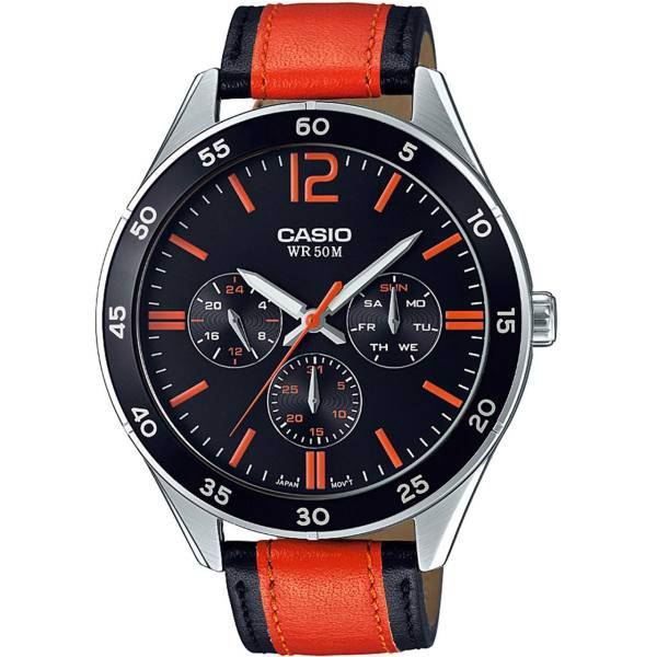 ساعت مچی عقربه ای مردانه کاسیو مدل MTP-E310L-1A2VDF، Casio MTP-E310L-1A2VDF Watch For Men