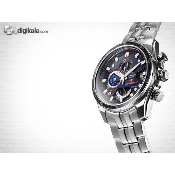 ساعت مچی عقربه ای مردانه کاسیو ادیفایس ردبول ادیشن 565RB-1AVDR، Casio Edifice 565RB-1AVDR Redbull Racing Limited Edition