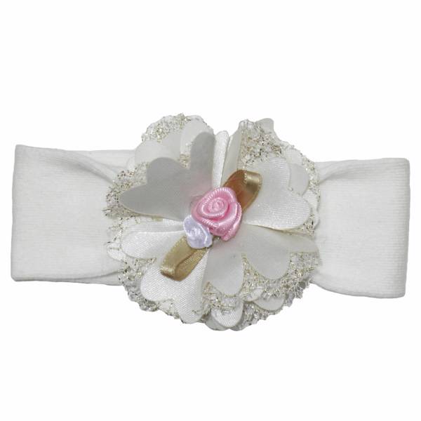 هدبند نوزادی رزاریو مدل 4060221، RosaRio 4060221 Baby Head Band