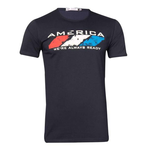 تی شرت مردانه طرح America -SORM