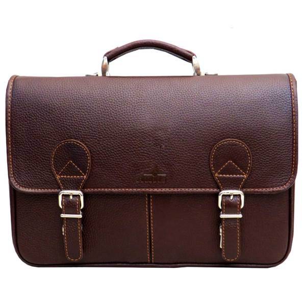 کیف اداری چرم آنیل مدل دانا، anil leather bag