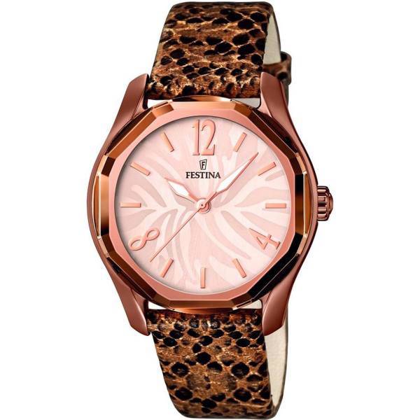 ساعت مچی عقربه‌ای زنانه فستینا مدل F16740/1، Festina F16740/1 Watch For Women