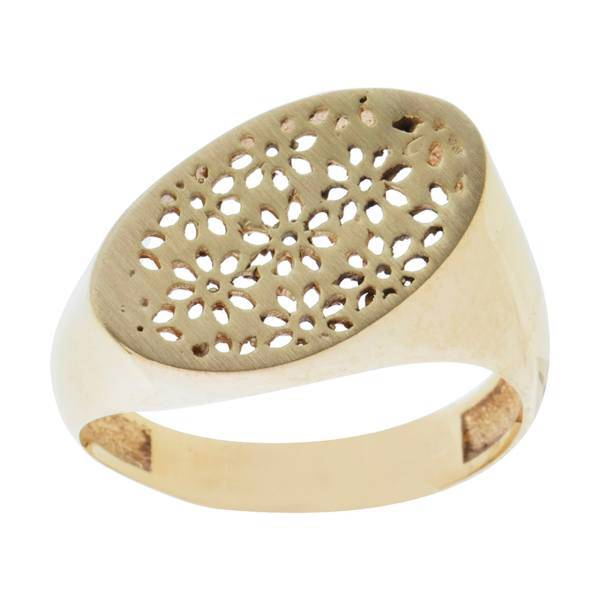 انگشتر طلا 18 عیار ماهک مدل MR0239، Maahak MR0239 Gold Ring