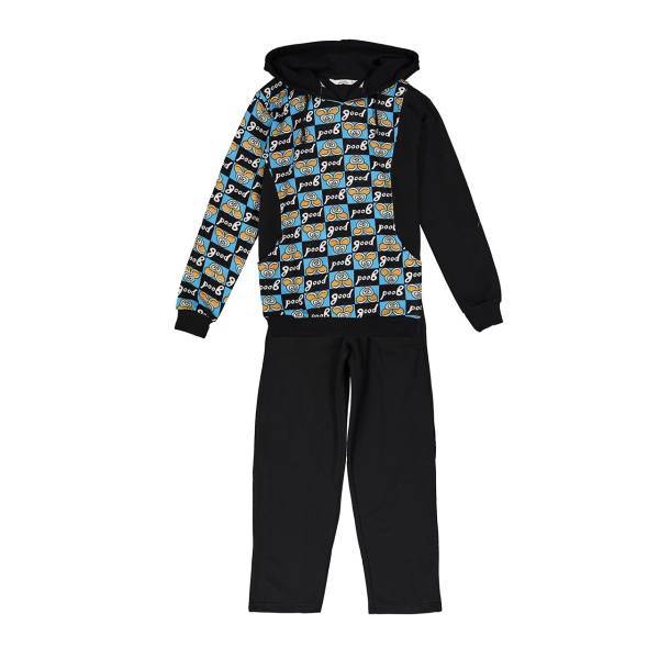 سویشرت و شلوار پسرانه پی جامه مدل 865، Pijame 865 Sweatshirt And Pants For Boy